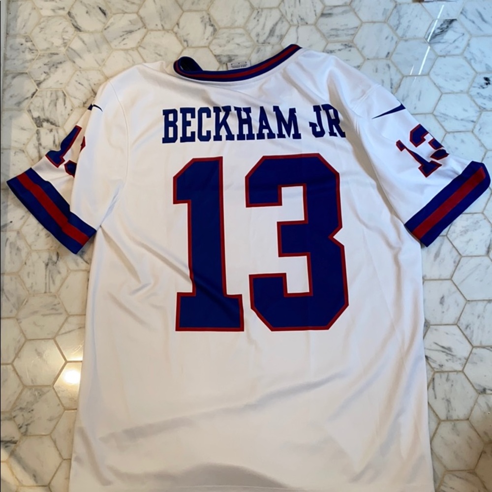 NY Giants Jersey Size M #13